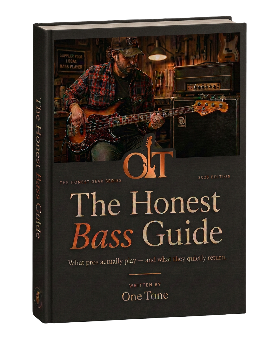 The Bass Guide — Electric Bass Guitars & Related Equipment