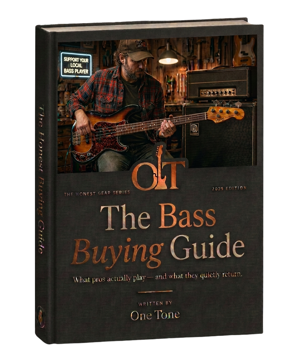 The Bass Guide — Electric Bass Guitars & Related Equipment